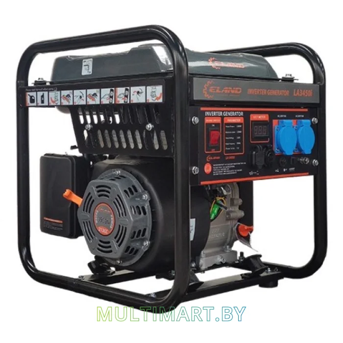 Бензиновый генератор ELAND LA3450i